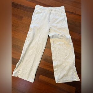Yogalicious lux wide leg sweatpants